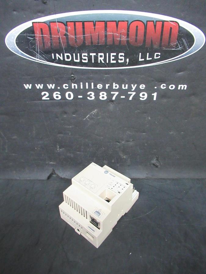 Used TRANE UC800 CHILLER EXPANSION MODULE X13651144-01 REV. D 24 VDC 210 mA