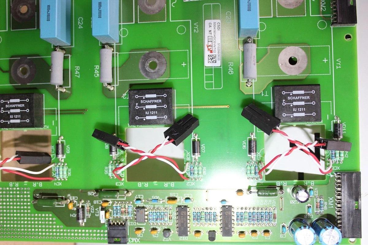 Used MGE UPS CARTE CSDI CIRCUIT BOARD 51029905XD-1CA 500H161HDCEVNT01 **WARRANTY**