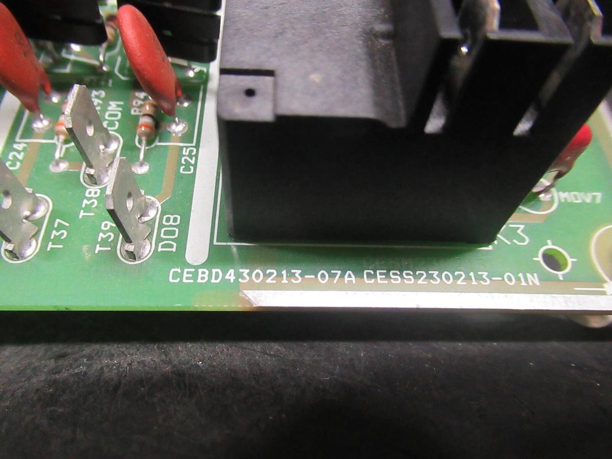 Used CARRIER CHILLER CONTROL BOARD CEPP130156-02-04-01 CEBD430213-07A **WARRANTY**