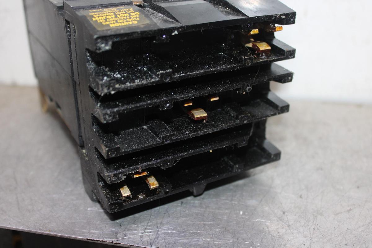 Used SQUARE D I-LINE CIRCUIT BREAKER FH26020AC 20 AMP 600 VAC 2-POLE