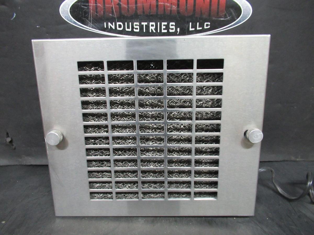 Used MECHATRONICS AXIAL FAN AND ENCLOSURE 120 VOLT 50/60 HZ 30 WATT UF15PC12