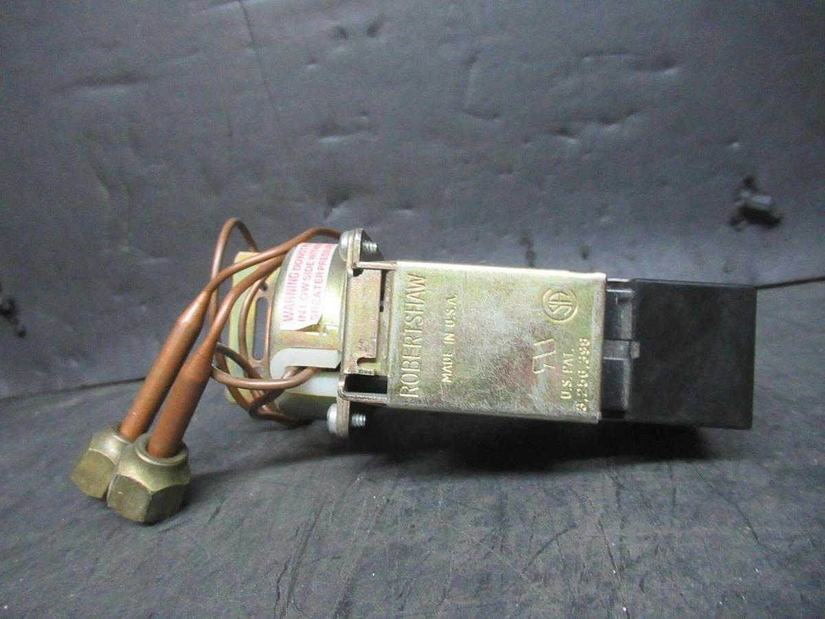 Used ROBERTSHAW PRESSURE RESPONSIVE LIMIT CONTROL 7018833-12 **WARRANTY**