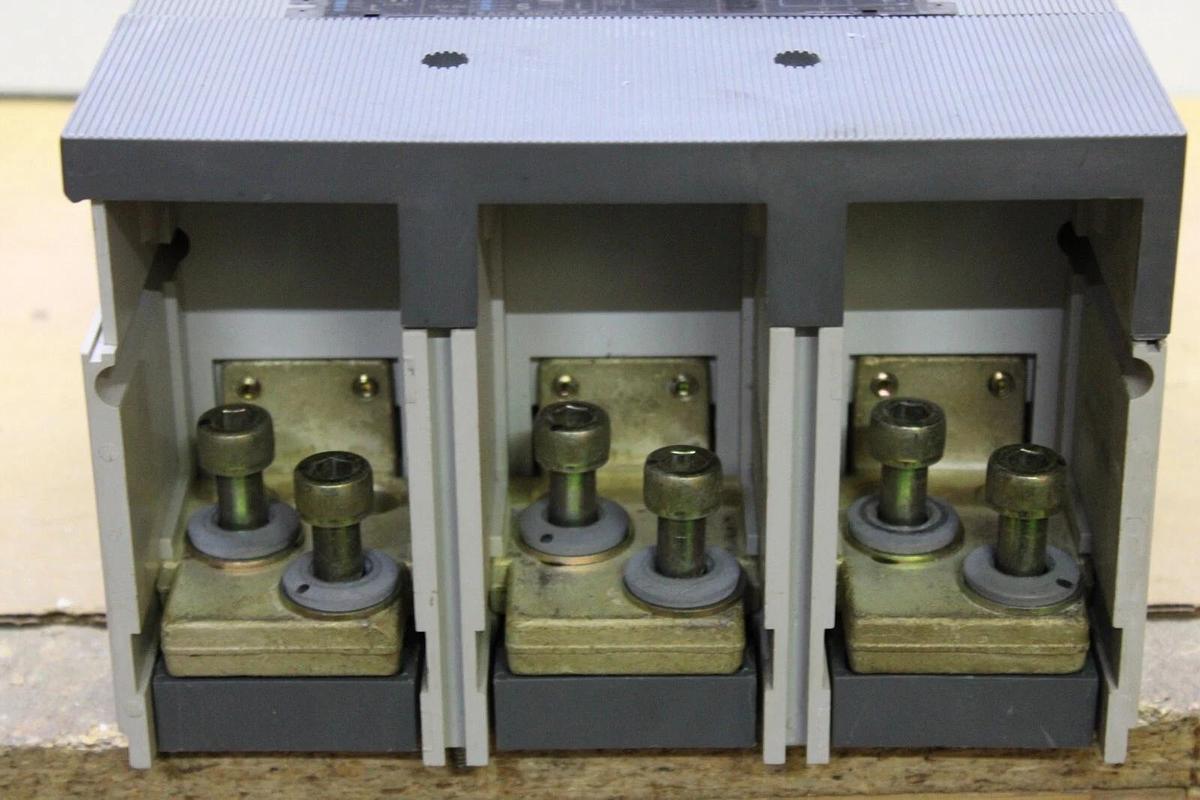 Used ABB CIRCUIT BREAKER SACE S7H 1200 AMP 600 VOLT 3-POLE SACE S7