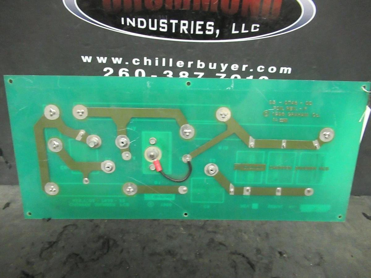Used GRAHAM 02763523 REV E CHOPPER SNUBBER PCB CIRCUIT BOARD 02-7635-23 35-0746-00 F