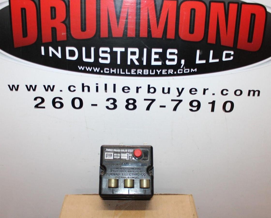 Used FURNAS THREE PHASE SOLID STATE RELAY 948AA32A **WARRANTY INCLUDED**