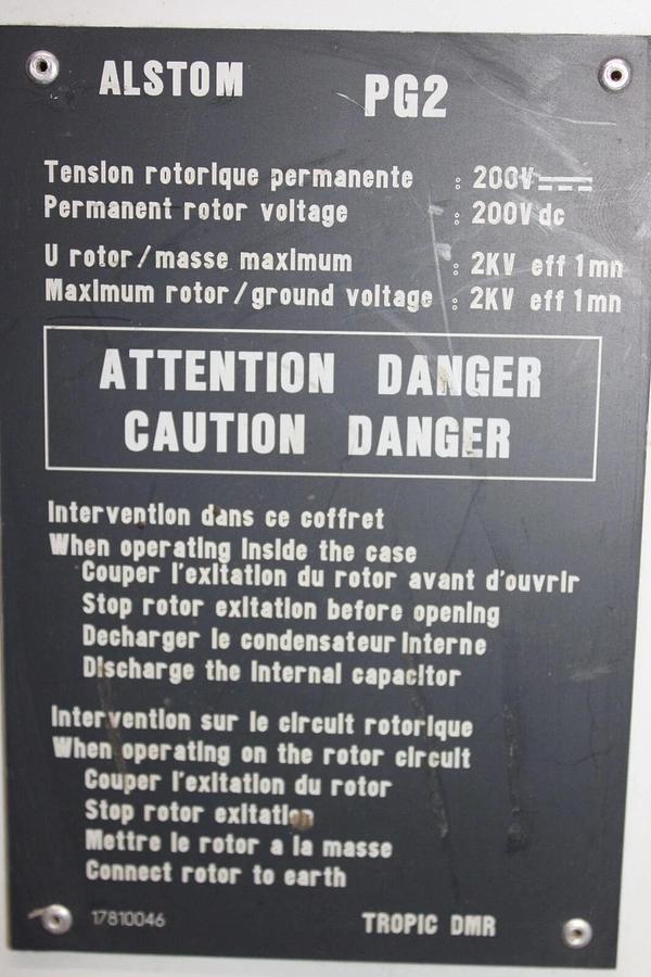 Used ALSTOM PG2 TROPIC DMR 17810046 200 VDC 2KV **WARRANTY INCLUDED**