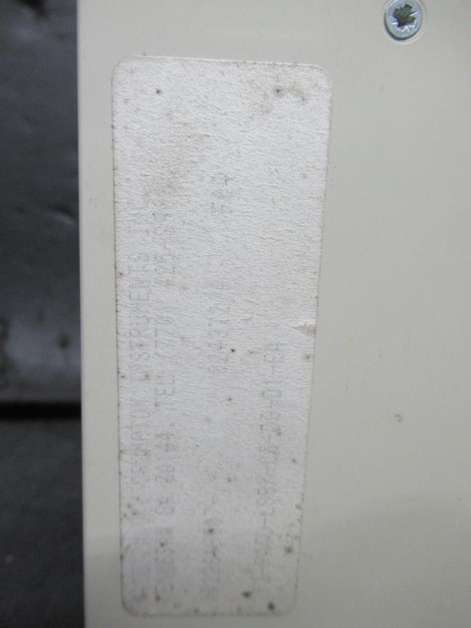 Used CROMPTON TIME DELAY PROTECTOR RELAY 252-PAOU 250 VOLT @ 5 AMP 0-10 SECONDS