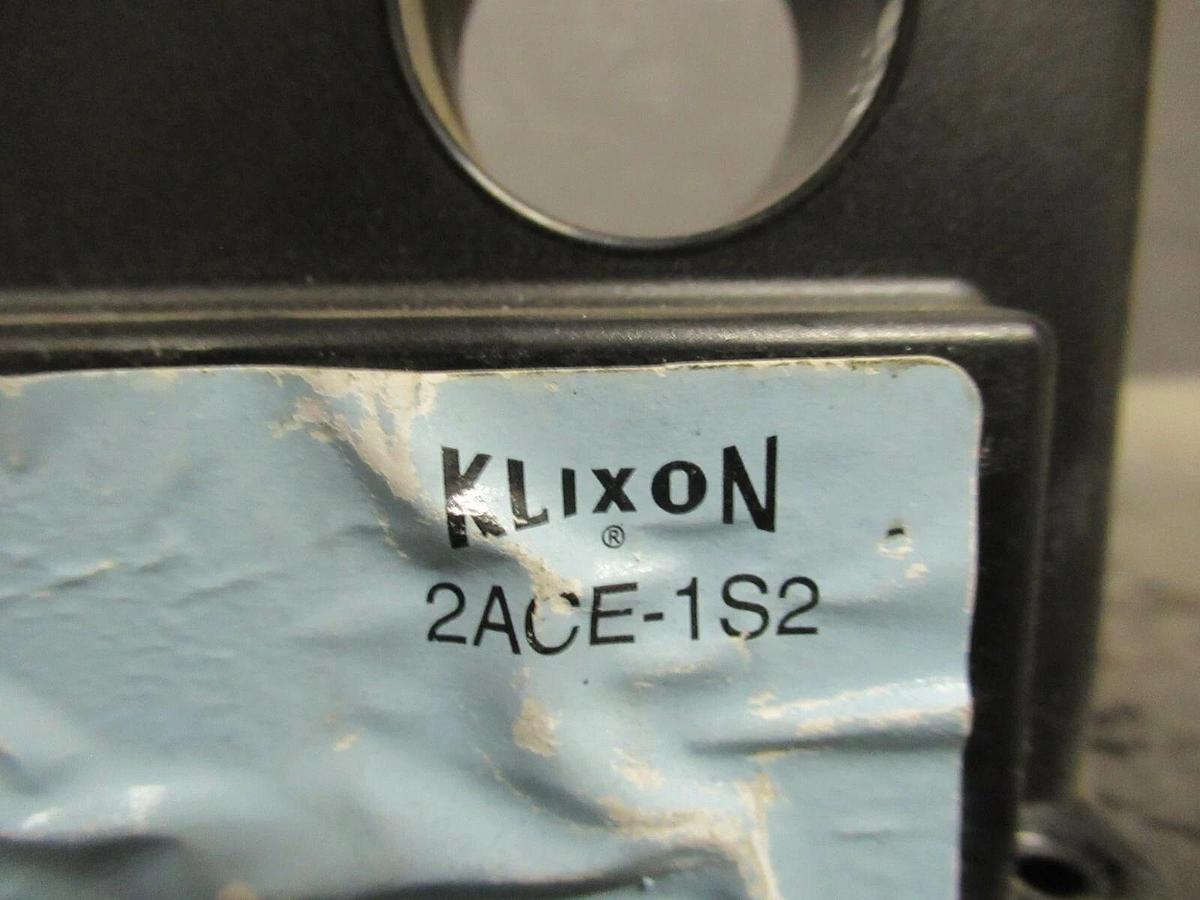 Used TEXAS INSTRUMENTS SENSATA KLIXON MOTOR PROTECTOR RELAY 2ACE-1S2 OVERLOAD