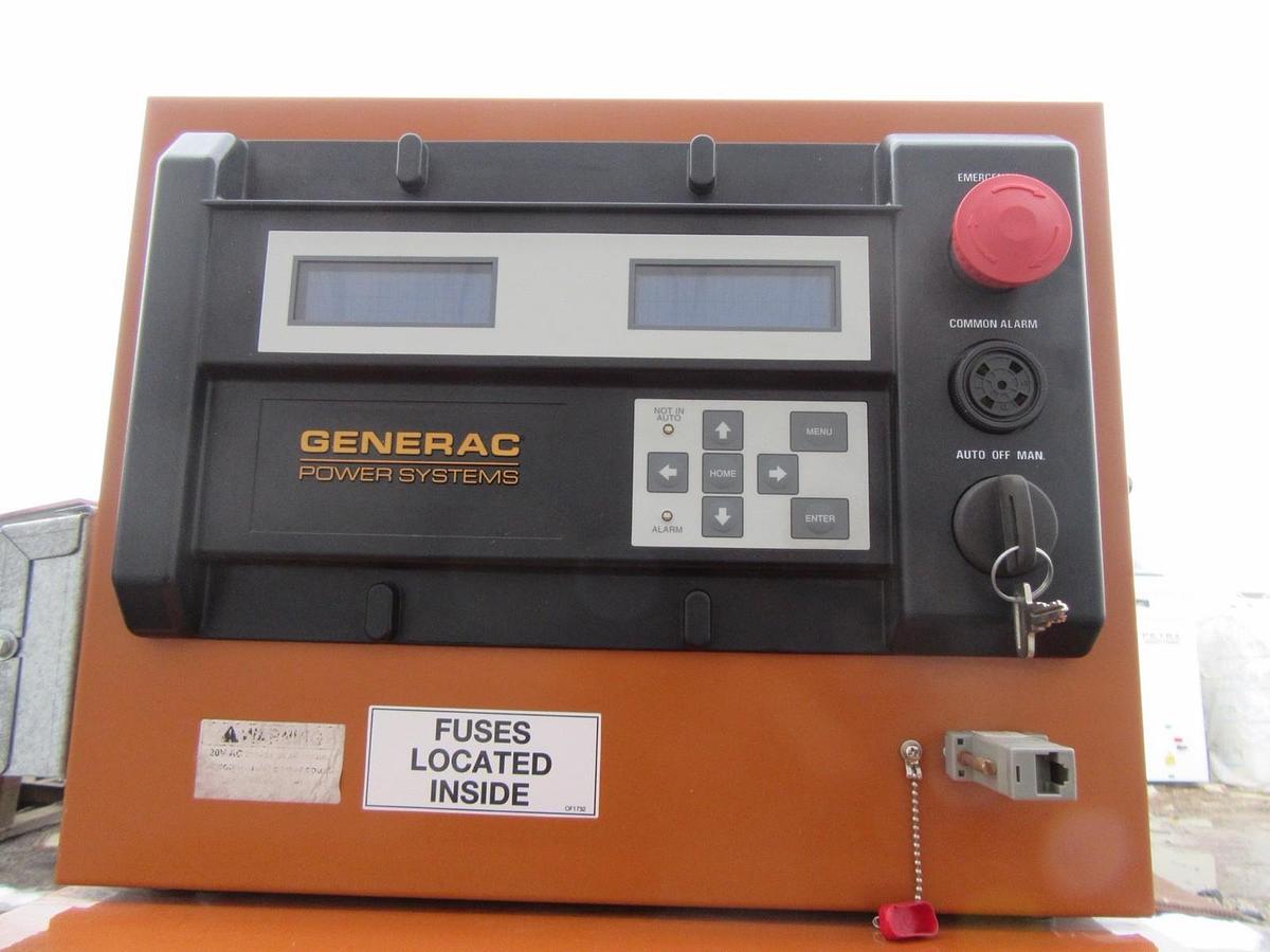 Used 30 KW DIESEL GENERATOR GENERAC 120/240 VOLT SINGLE PHASE 403 HOURS VIDEO WE SHIP