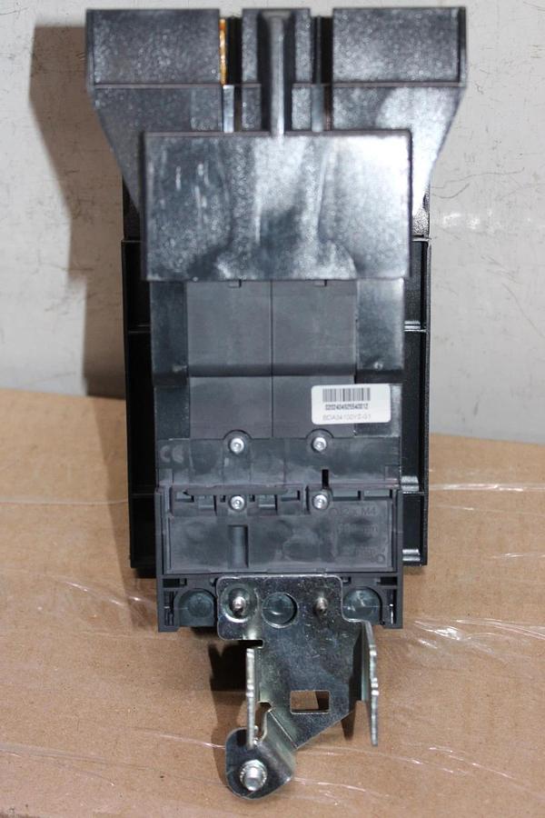 Used SQUARE D POWERPACT I-LINE CIRCUIT BREAKER BDA34100Y 480/277V 100A 3-POLE