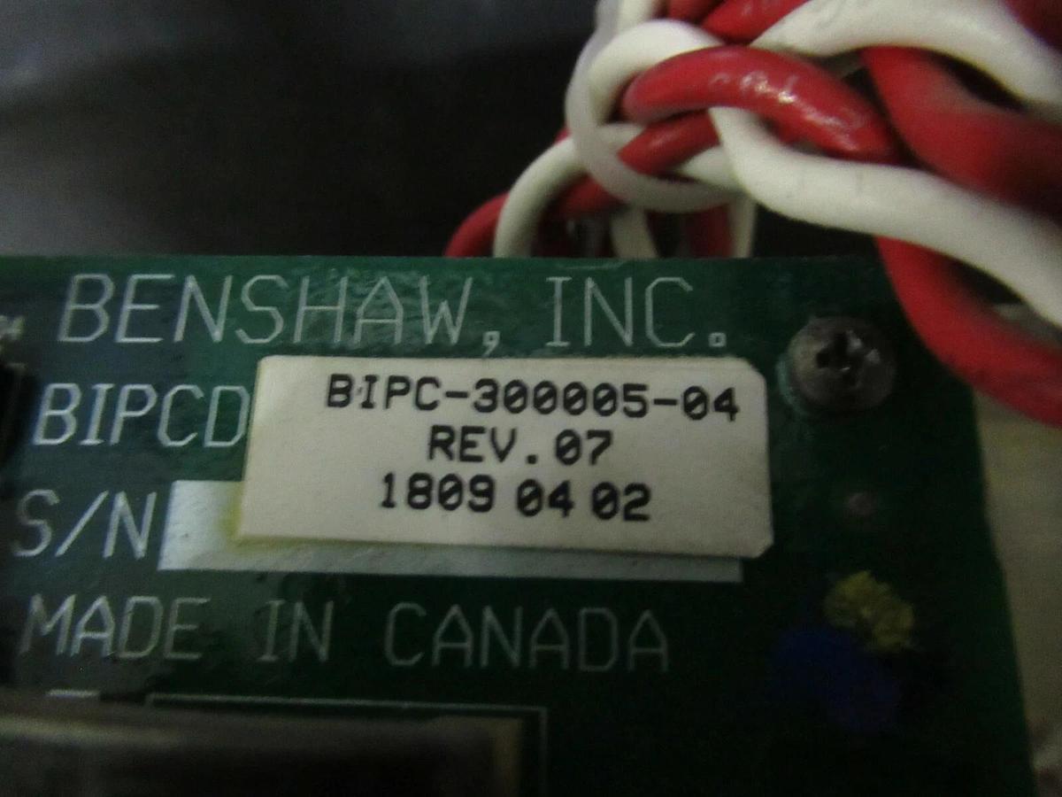 Used BENSHAW SOLID STATE SOFT STARTER M183BRDB6-155A-480-C 158 AMP 3 PHASE 600 VAC