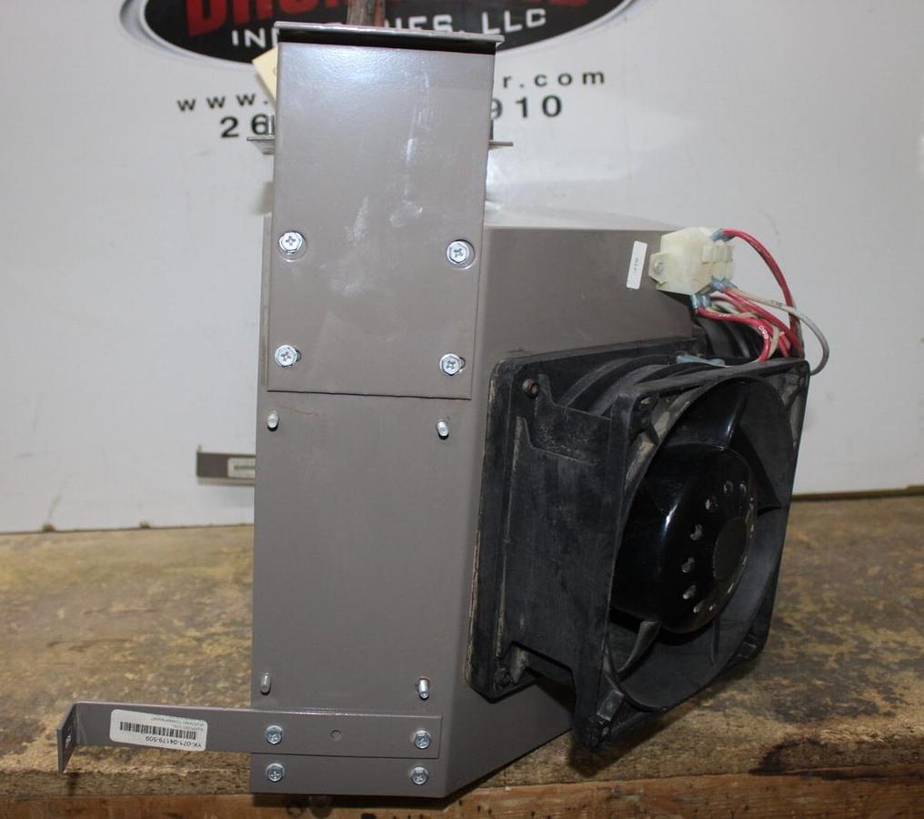 Used YORK MUSTANG DRIVE COOLING COIL SYSTEM 371-04178-506 026-41590-000 W4-6360