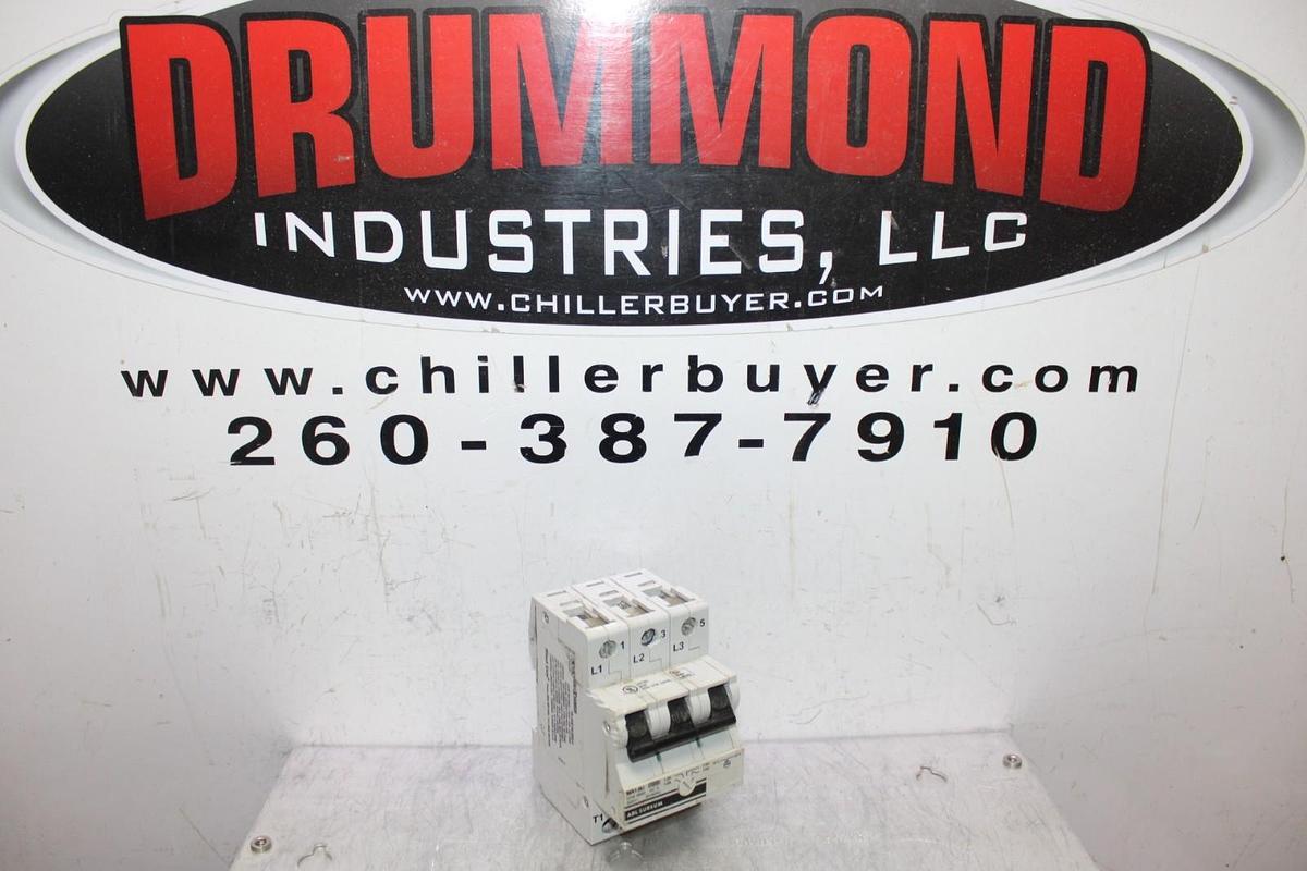 Used ABL SURSUM CIRCUIT BREAKER MA1.6U 480/277 VOLT 1.6 AMP VDE-0660 *WARRANTY*