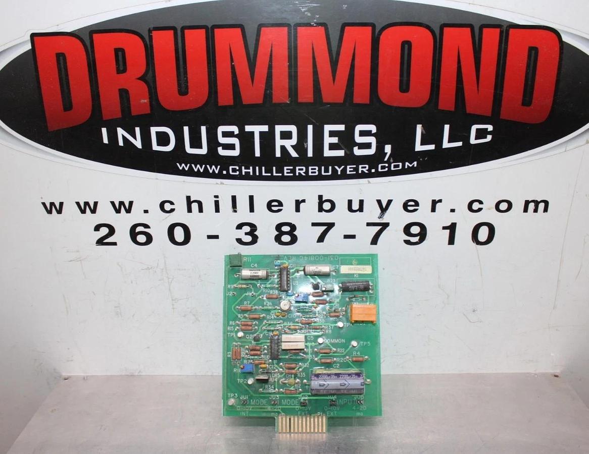 Used YORK VARIABLE SPEED DRIVE STARTER CARD 031-00814C REV. F **WARRANTY INCLUDED**