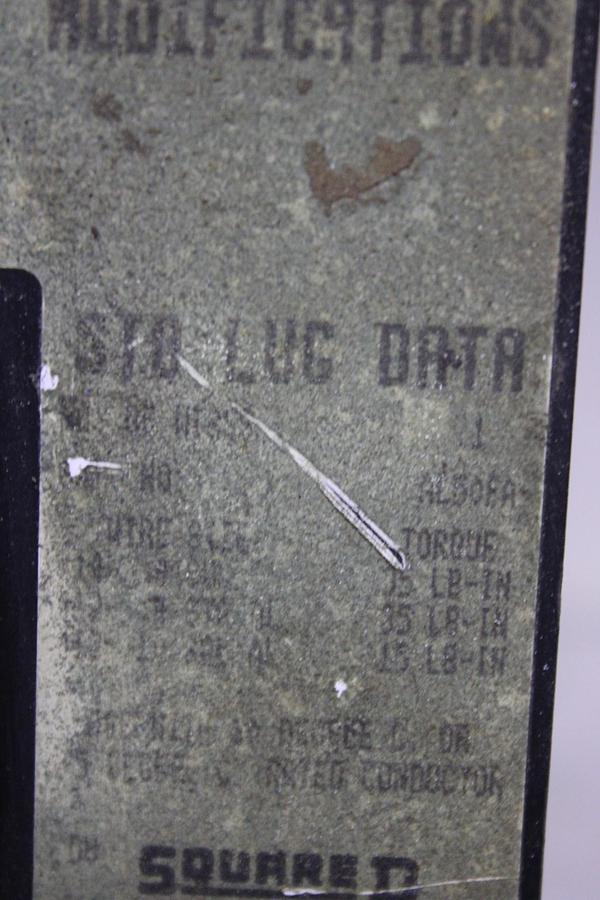 Used SQUARE D I-LINE CIRCUIT BREAKER FA24030BC SERIES 2 30 AMP 480 VAC 2-POLE