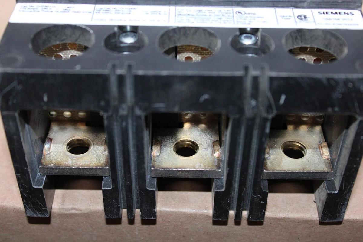 Used SIEMENS CIRCUIT BREAKER QJ23B175 175 AMP 240 VAC 3-POLE **WARRANTY**