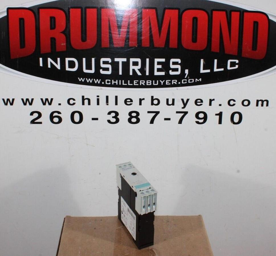 Used SIEMENS SIRIUS TIME DELAY RELAY 3RP1574-1NQ30 1-20 SEC 300 VOLT 3 AMP *WARRANTY*