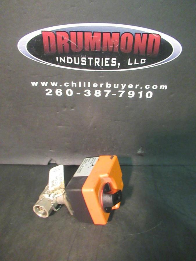 Used BELIMO FLOATING NON-SPRING RETURN ACTUATOR TR24-3-T 24 VAC 1 WATT 600 PSI