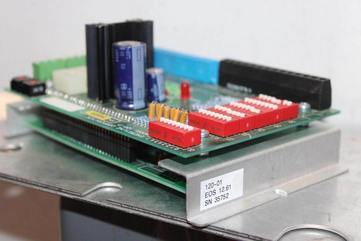 Used ENERGYLINE CIRCUIT BOARD 120-P 005-000120-01 REV. A 500.1101 **WARRANTY**