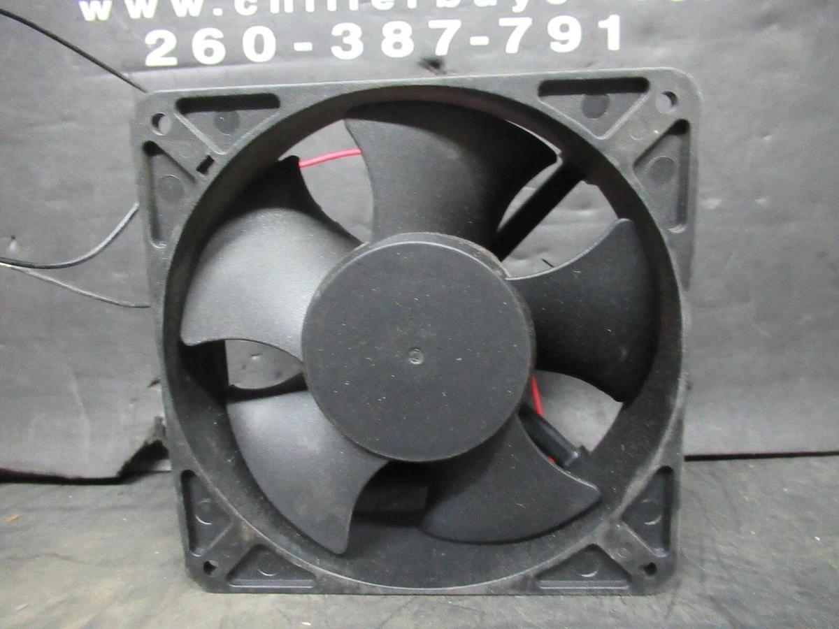 NEW SURPLUS DAYTON DC AXIAL FAN 6KD74 108 CFM 0.26 AMP 6.2 WATT 24 VOLT