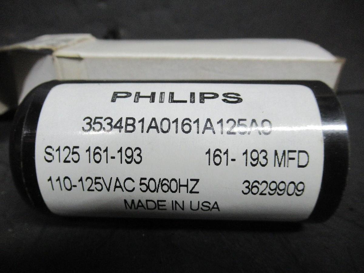 Used TRANE CAPACITOR SET CPT00229A INCLUDES CSP-161 161-193 AND 3534B1A0161A125A0