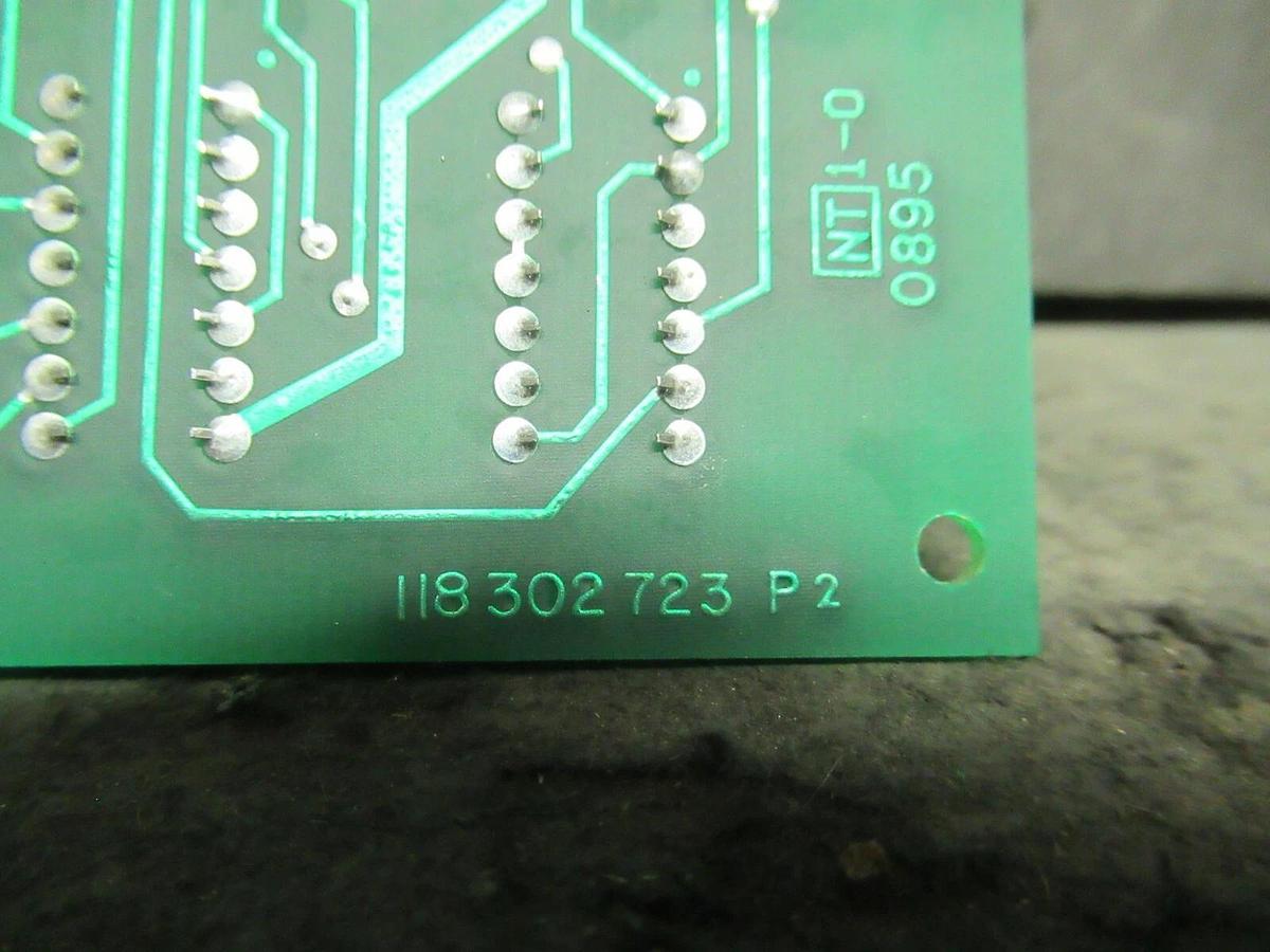 Used EXIDE A13A20 OUTPUT CONTROL INTERFACE BOARD 101072911 REV P7 118-302-723 P2