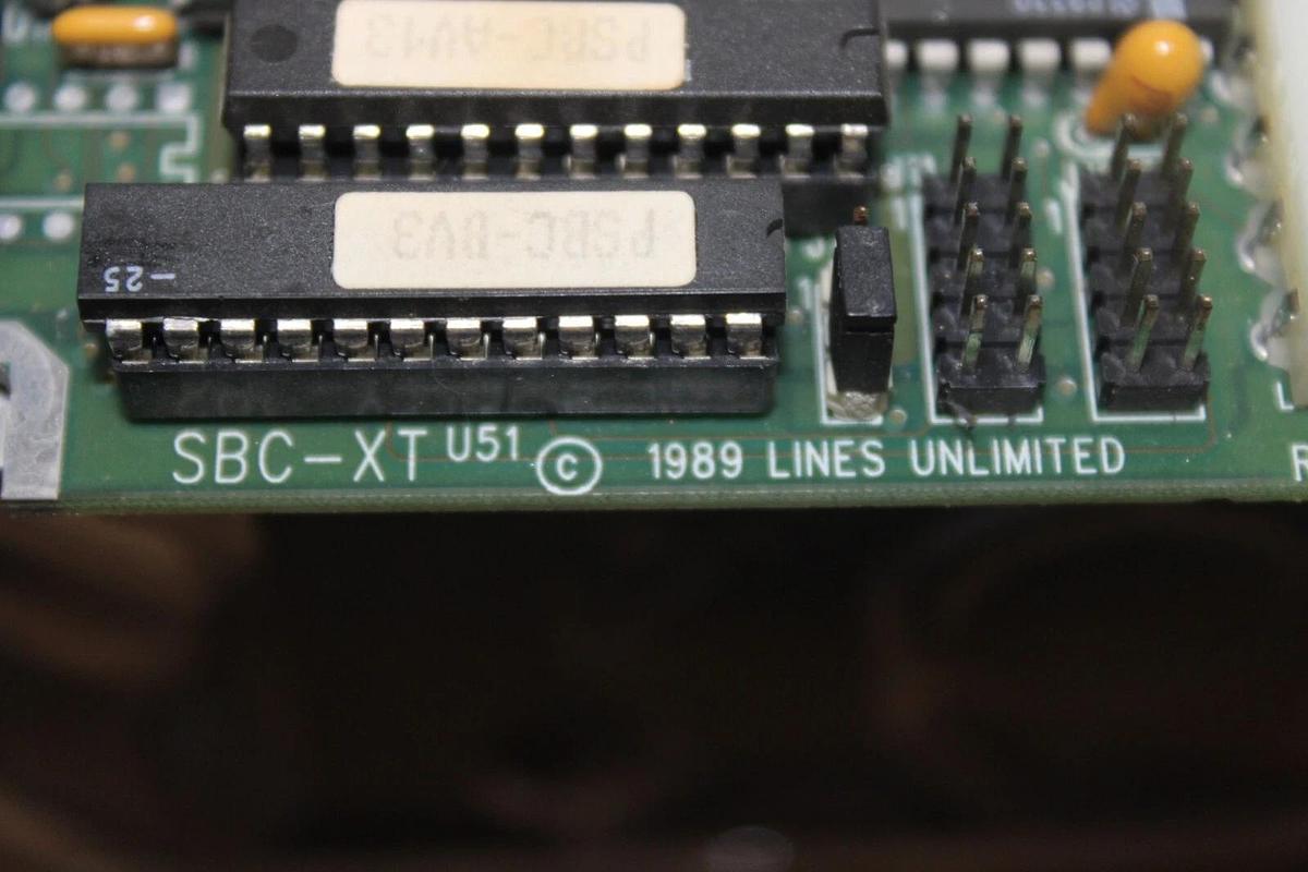 Used COMPUTER DYNAMICS GREER CIRCUIT BOARD SBC-XT **WARRANTY INCLUDED**