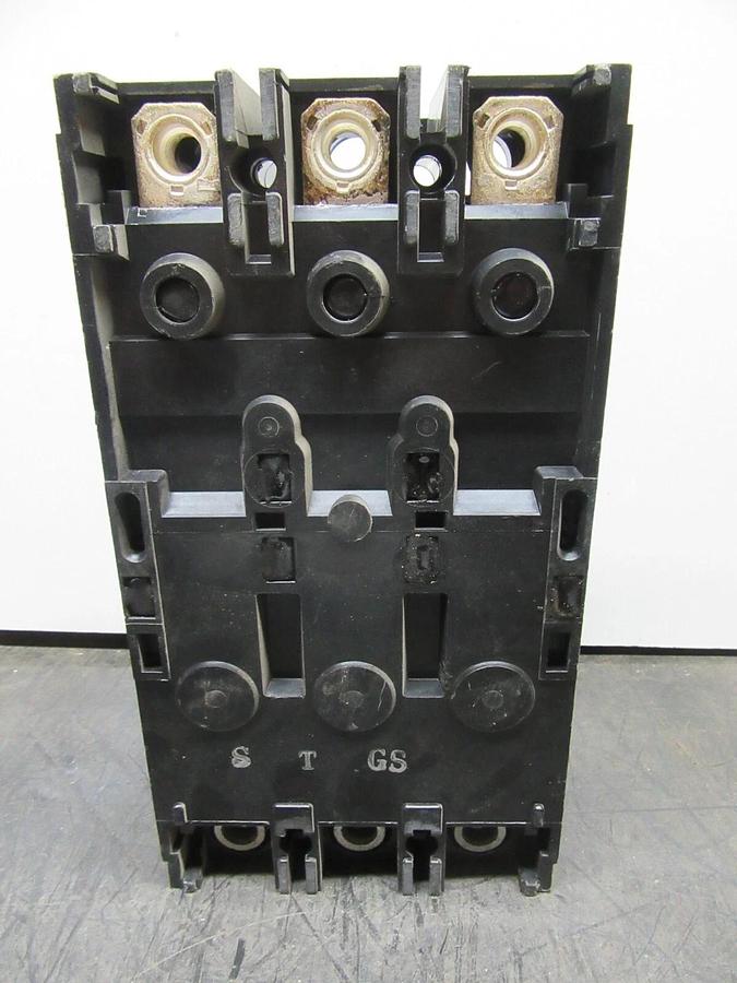 Used WESTINGHOUSE 3-POLE CIRCUIT BREAKER KA3225F 225 AMP FRAME 150 AMP TRIP 600 VAC