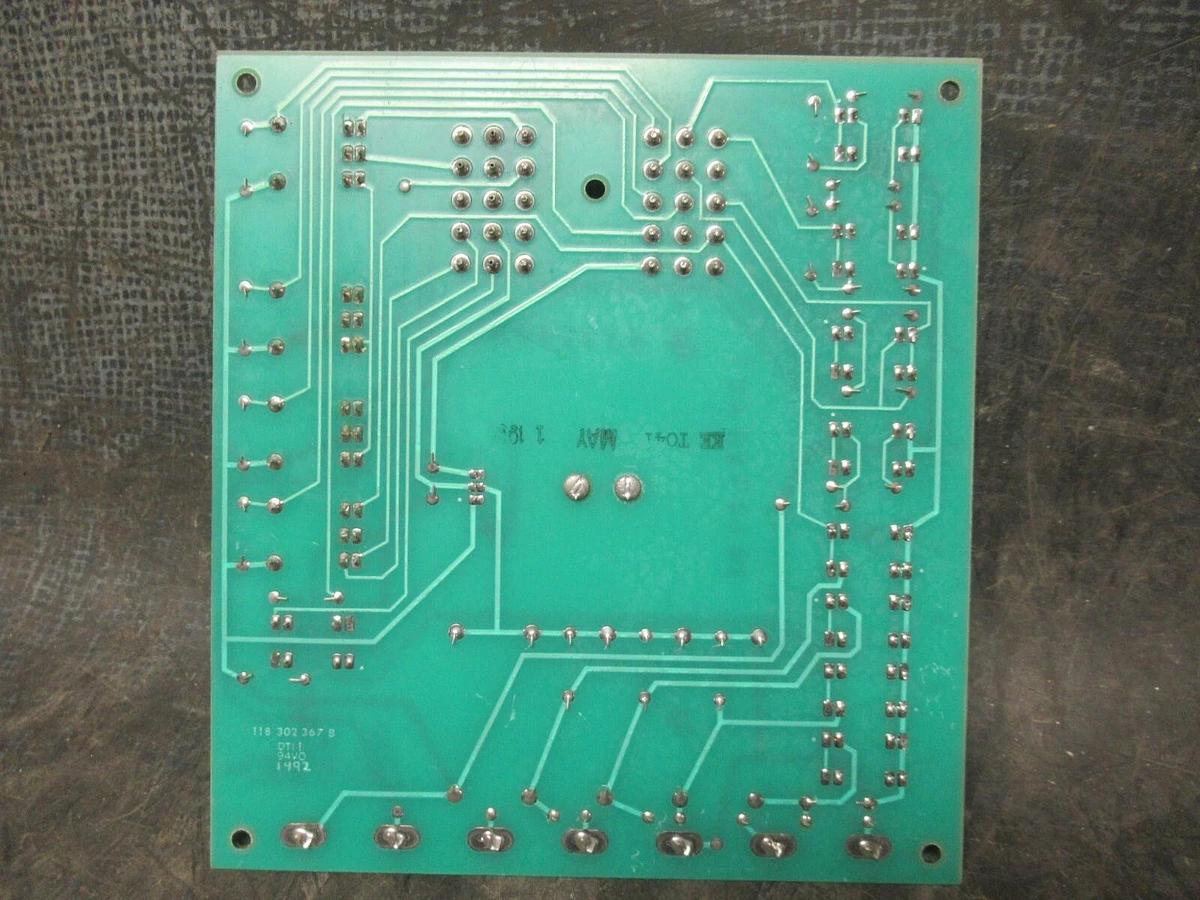 Used EXIDE CIRCUIT BOARD 10107234C / 118302367 REV A **WARRANTY INCLUDED**