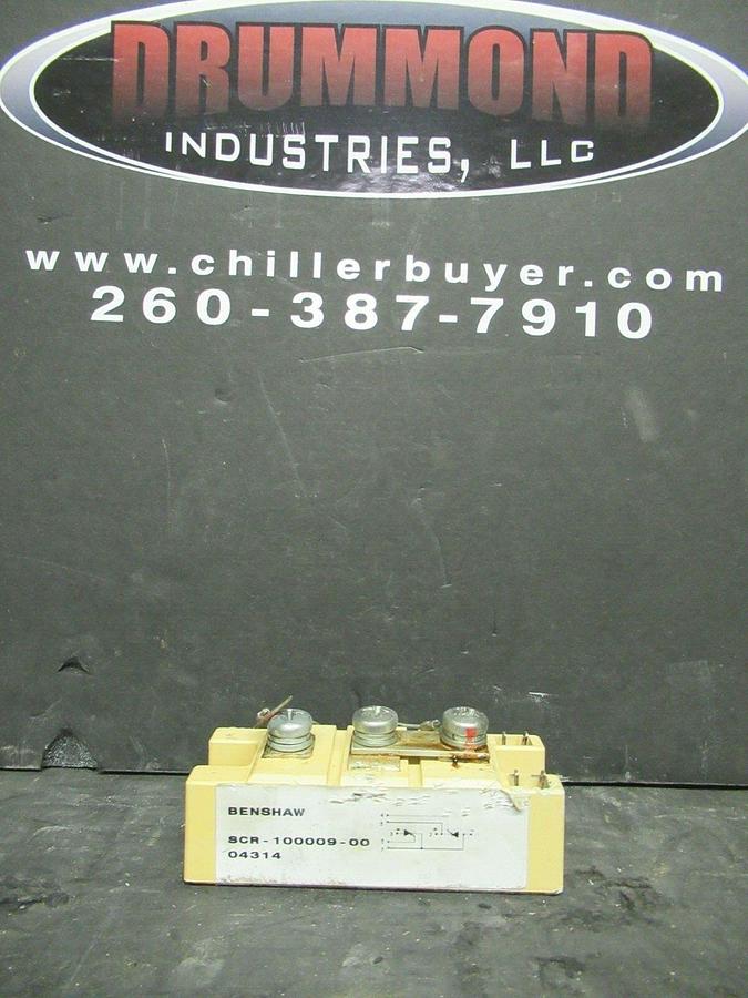 Used BENSHAW POWER MODULE SCR-100009-00 04314