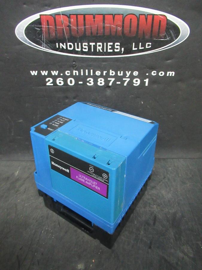 Used HONEYWELL BURNER CONTROL ULTRAVIOLET FLAME AMPLIFIER RM7840-L-1018 2000 VA MAX