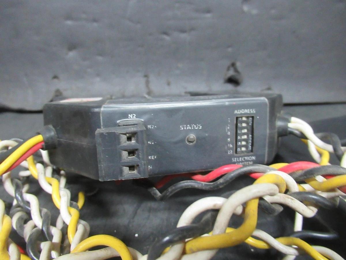 Used VERIS HAWKEYE 8000 N2 POWER METER 208-480 VAC 100 mA RS-485-N2