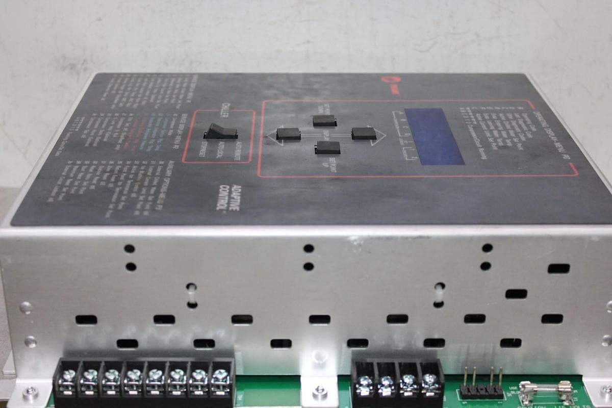 Used TRANE ADAPTIVE CONTROL MODULE X13650362-06 REV. K SOFTWARE: 6200-0010-09