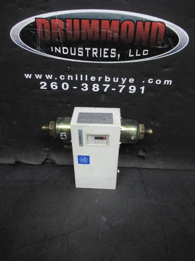 Used WESTINGHOUSE PRESSURE CONTROL GAUGE X13240074-01 / F0113-SNBAA-000-07401 300 VAC