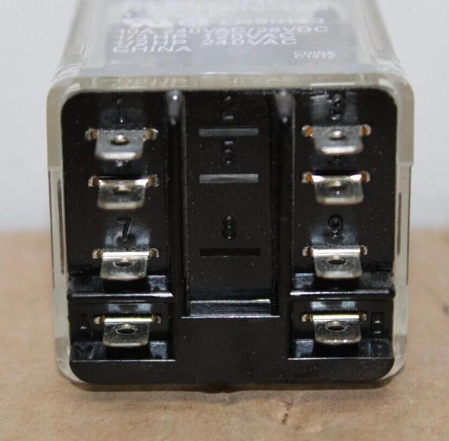 Used LOT OF 2 NTE ELECTRIC RELAY R10-11A10-120 240 VAC 10 AMP **WARRANTY**