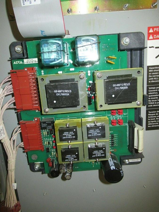 Used ASCO NON-AUTOMATIC TRANSFER SWITCH 4000 SERIES NEMA 3R 100 AMP 208 VOLTS 3 PHASE