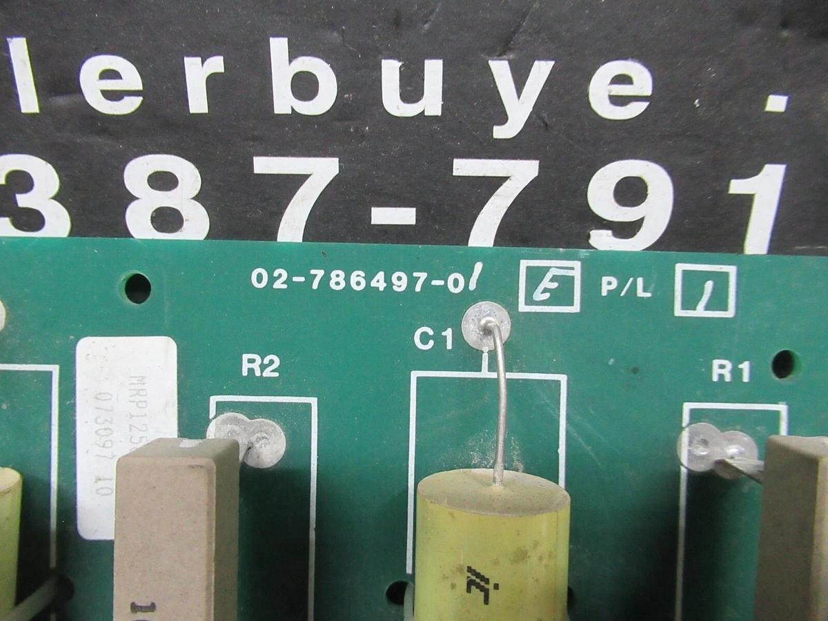 Used LIEBERT SNUBBER / CHARGER / SS CIRCUIT BOARD 02-786497-01 REV. E **WARRANTY**