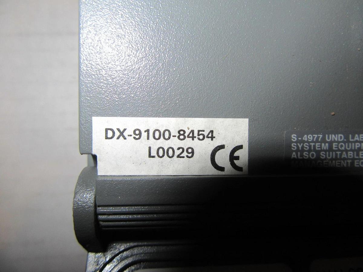 Used JOHNSON CONTROLS / METASYS DX-9100-8454 EXTENDED DIGITAL CONTROLLER 24 VAC