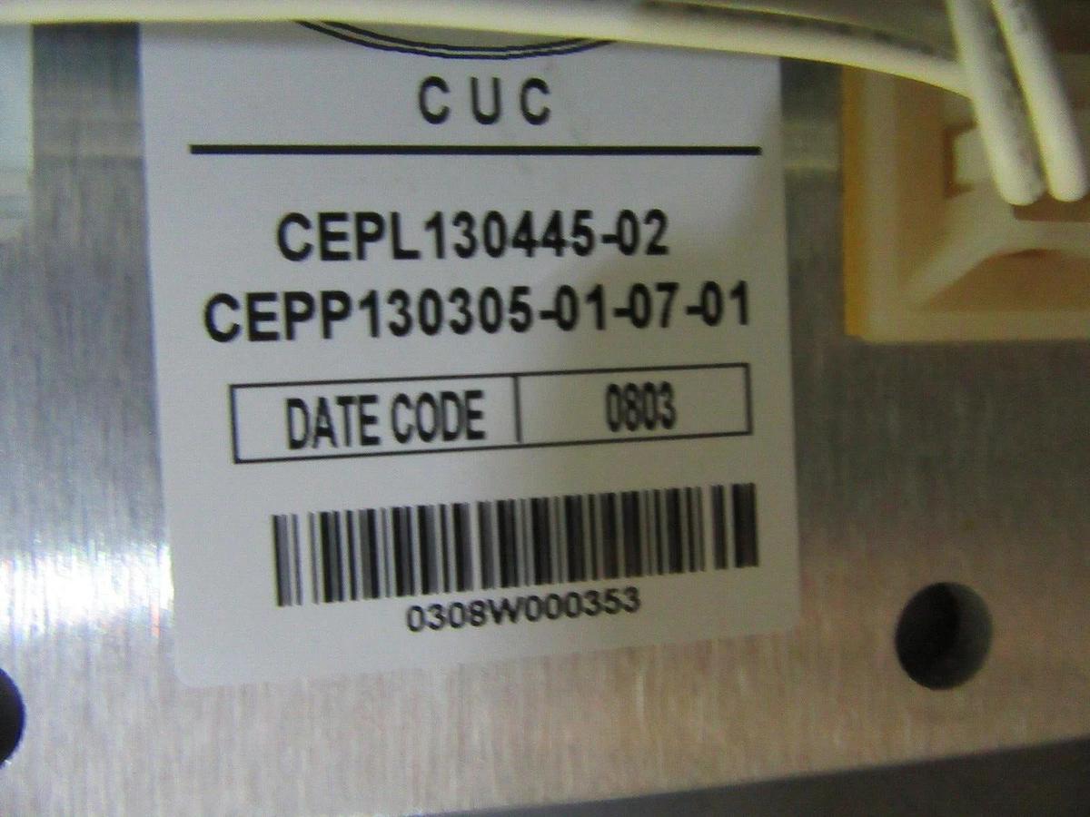 Used CARRIER COMFORT NETWORK ENCLOSURE 19XRV5757445LDH64 / 19XR04029402 CEPL130445-02