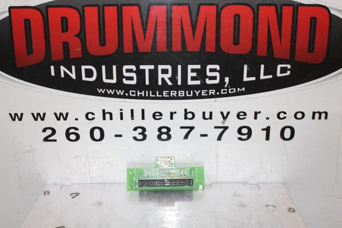 Used YORK CHILLER DISPLAY CONNECTION CIRCUIT BOARD 031-01765-002 REV. B 031-01765
