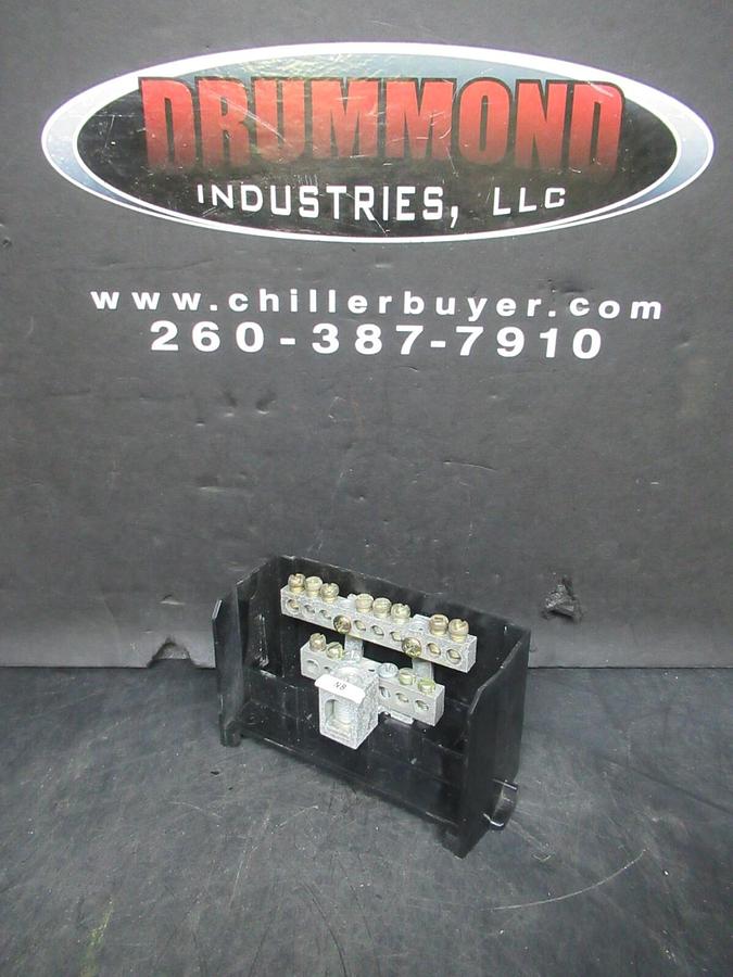 Used SQUARE D NEUTRAL ASSEMBLY FOR CIRCUIT BREAKERS SN12-125 240 VAC 125 AMP