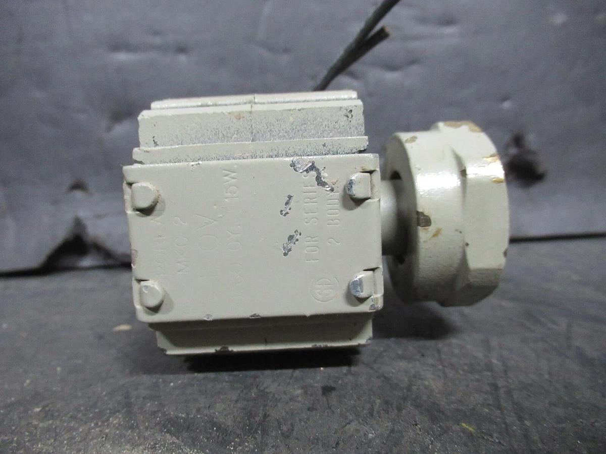 Used SPORLAN SOLENOID VALVE B14S2 300 MOPD 500 MRP **WARRANTY INCLUDED**