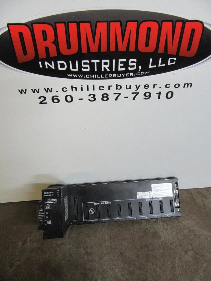 Used GE FANUC POWER SUPPLY MODULE AND 10-SLOT BASE IC693PWR331A IC693CHS391K