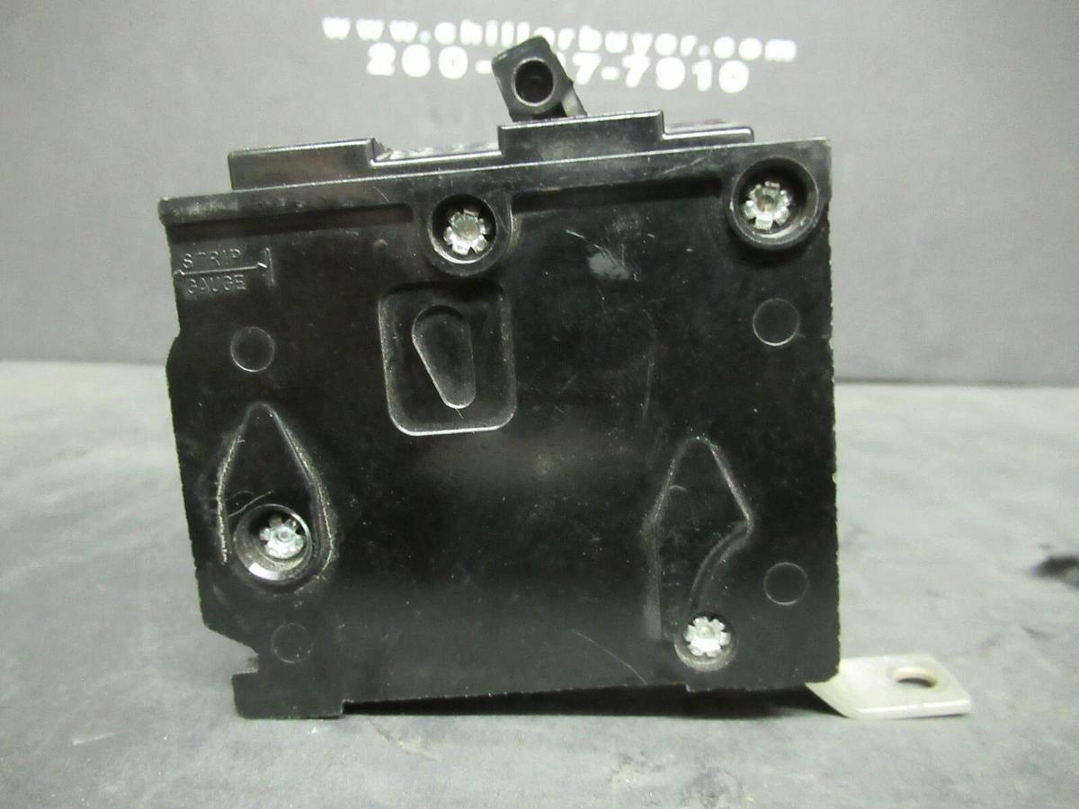 Used 20 AMP SIEMENS B120 1 POLE BREAKER 240 VAC TYPE: BL