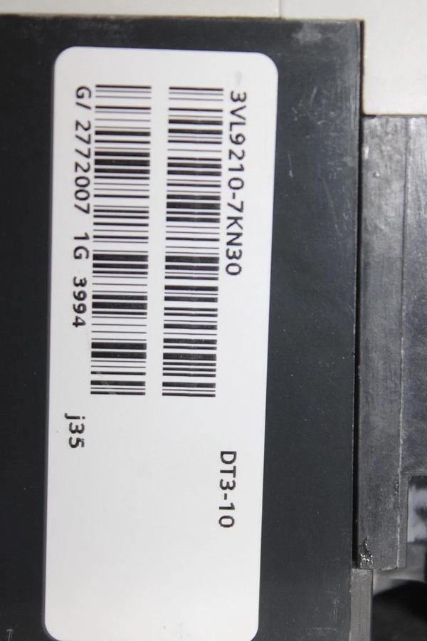 Used SIEMENS HDGA CIRCUIT BREAKER HDX3B100 100 AMP 600 VAC 3-POLE **WARRANTY**