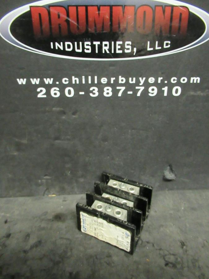 Used MARATHON 1423572 DISTRIBUTION LUG SET 175 AMP CU 135 A AL 600 V 3 PH 2/0 - 14