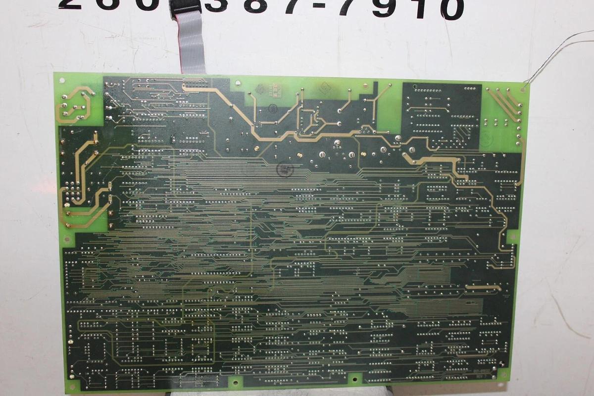 Used YORK  VSD FILTER LOGIC CIRCUIT BOARD 031-01632-021 REV. P *WARRANTY*
