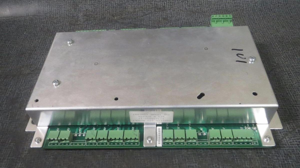 Used TRANE CHILLER CTV MODULE MODEL/REVISION: X13650450-12 REV R **WARRANTY**