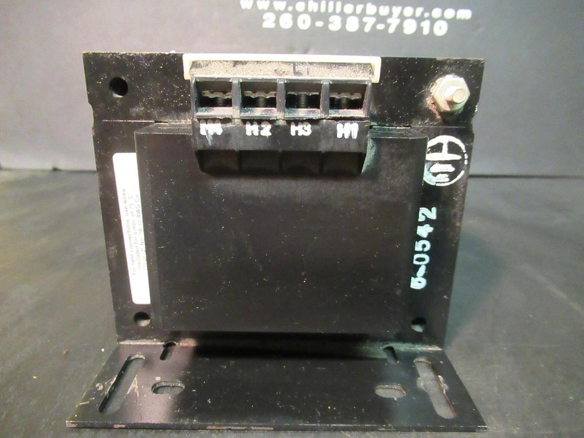 Used ALLEN BRADLEY CONTROL TRANSFORMER 1497-E-BASX-0-N SER. A 0.25 KVA 240/480 VAC