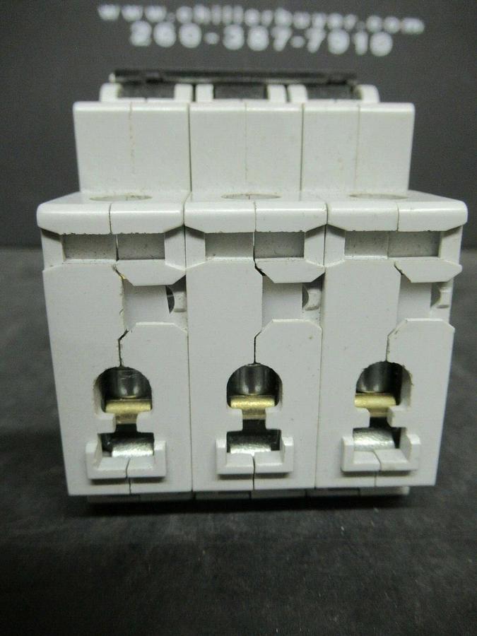 Used 25 AMP ABB BREAKER S203-K25 400 VAC 3 POLE **WARRANTY INCLUDED**